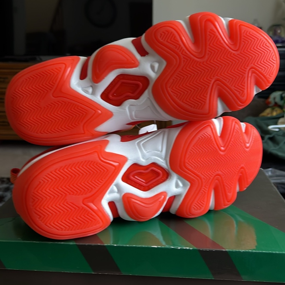 Adidas crazy 8 Kobe addition size 13 1/2 orange n bronze - Picture 5 of 8